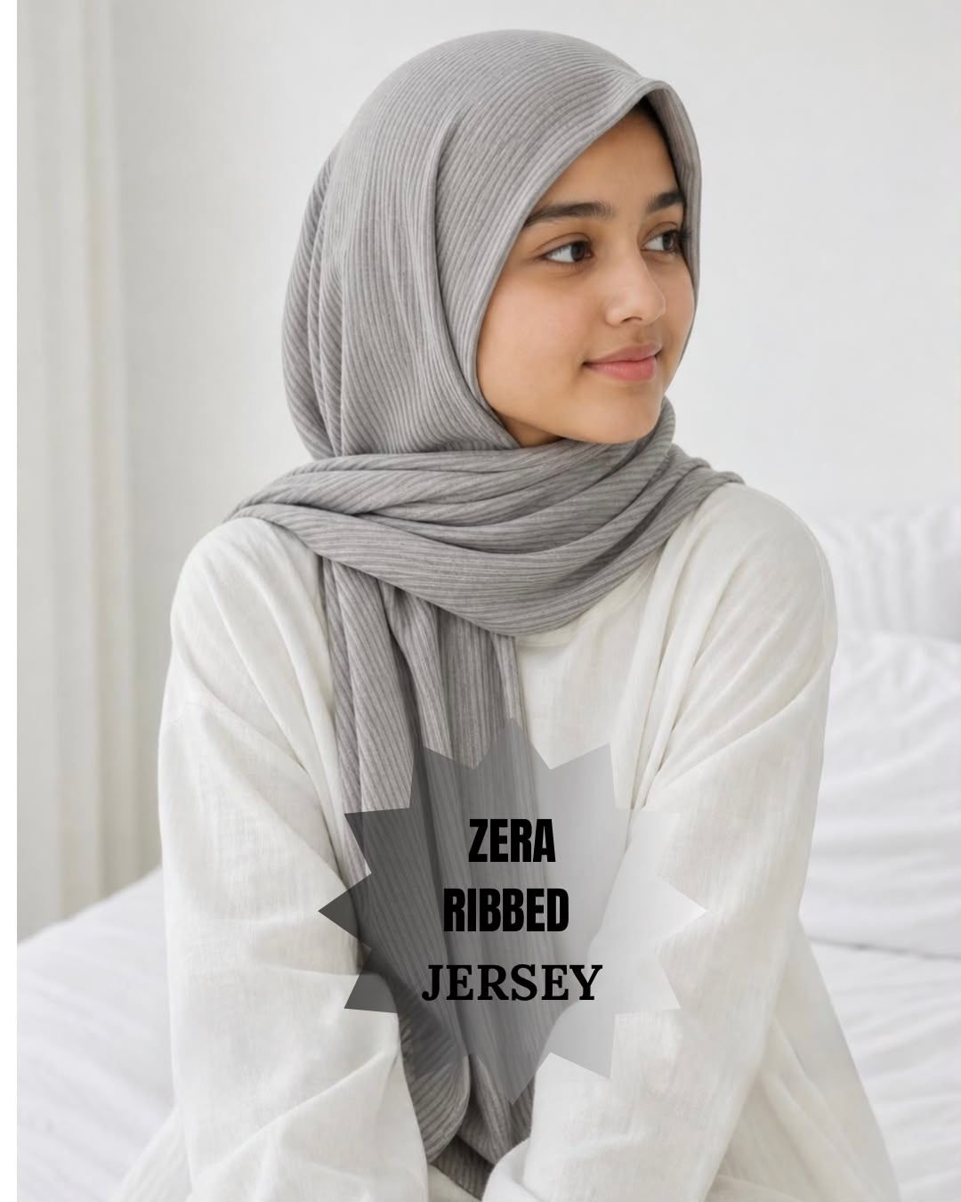 ZERA RIBBED JERSEY HIJABS
